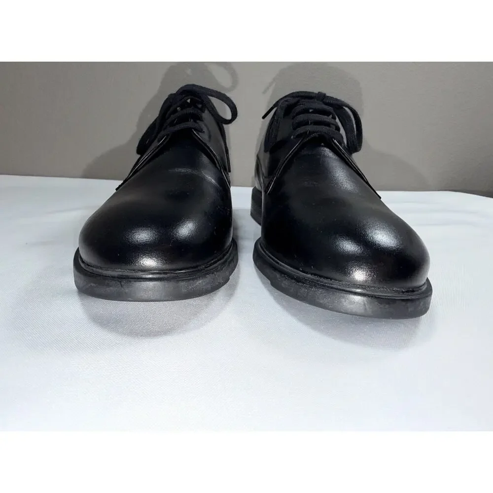 NWOT Shoe The Bear Copenhagen Men’s Size 40 / US 8 Black Leather Oxford Shoes